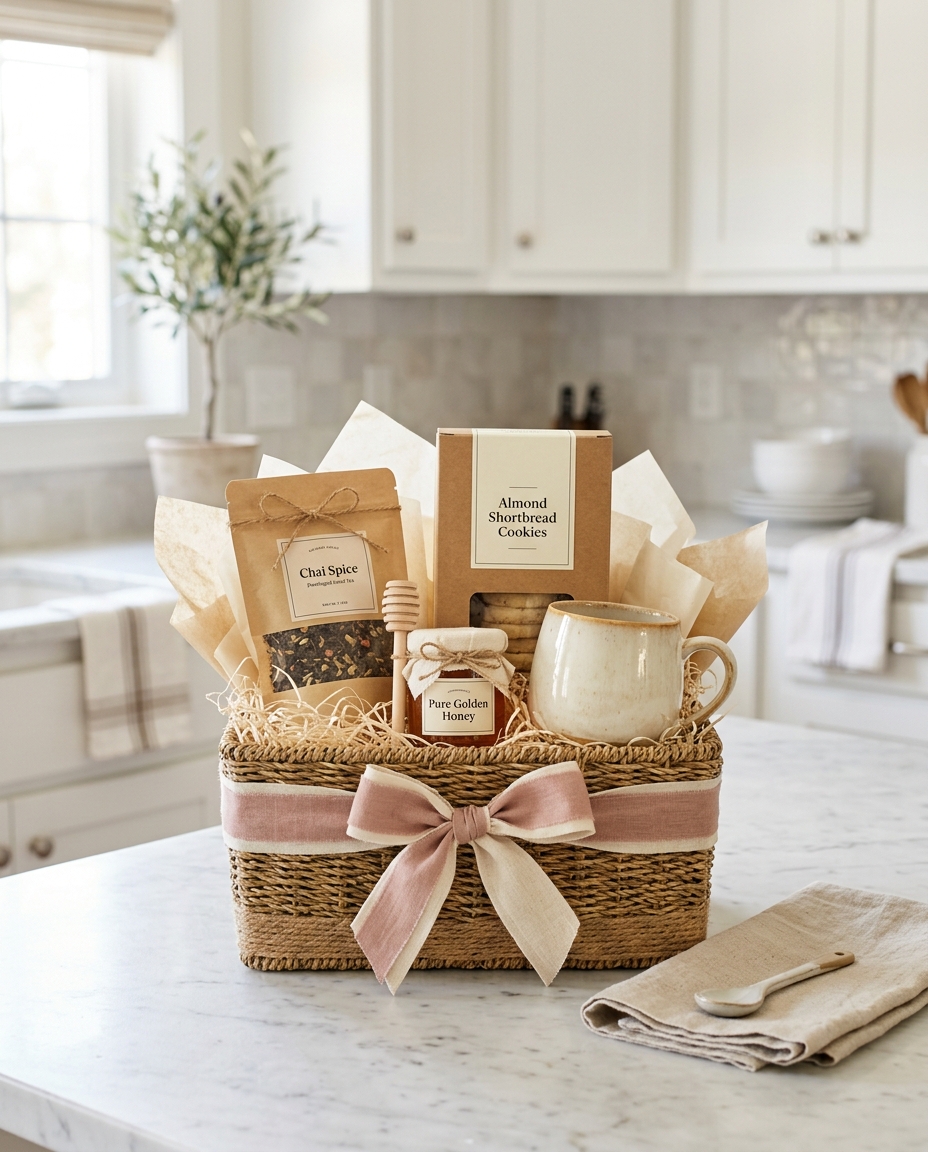 Gift baskets handmade by Jennifer's Gift Baskets
