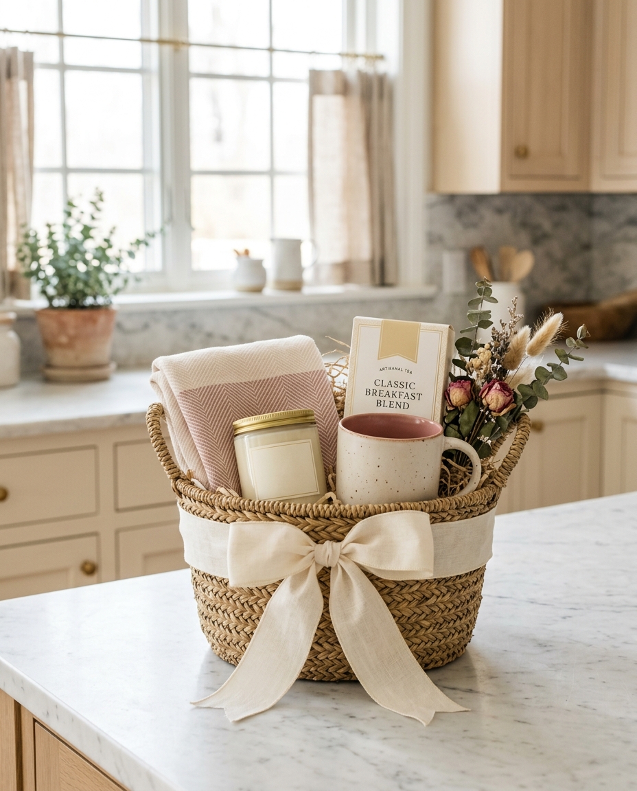 Comforts of Home — gift basket by Jennifer's Gift Baskets